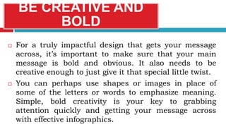 Key Message Graphic Design Examples Empowerment Technologies - Principles of Visual Message and Design ...