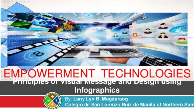 Empowerment Technologies Principles Of Visual Message And Design U 