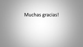 Muchas gracias!
 