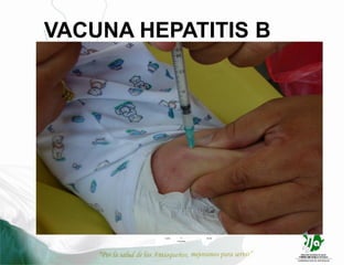 VACUNA HEPATITIS B




         Jardín      17       Nariño
                  Caramanta
 