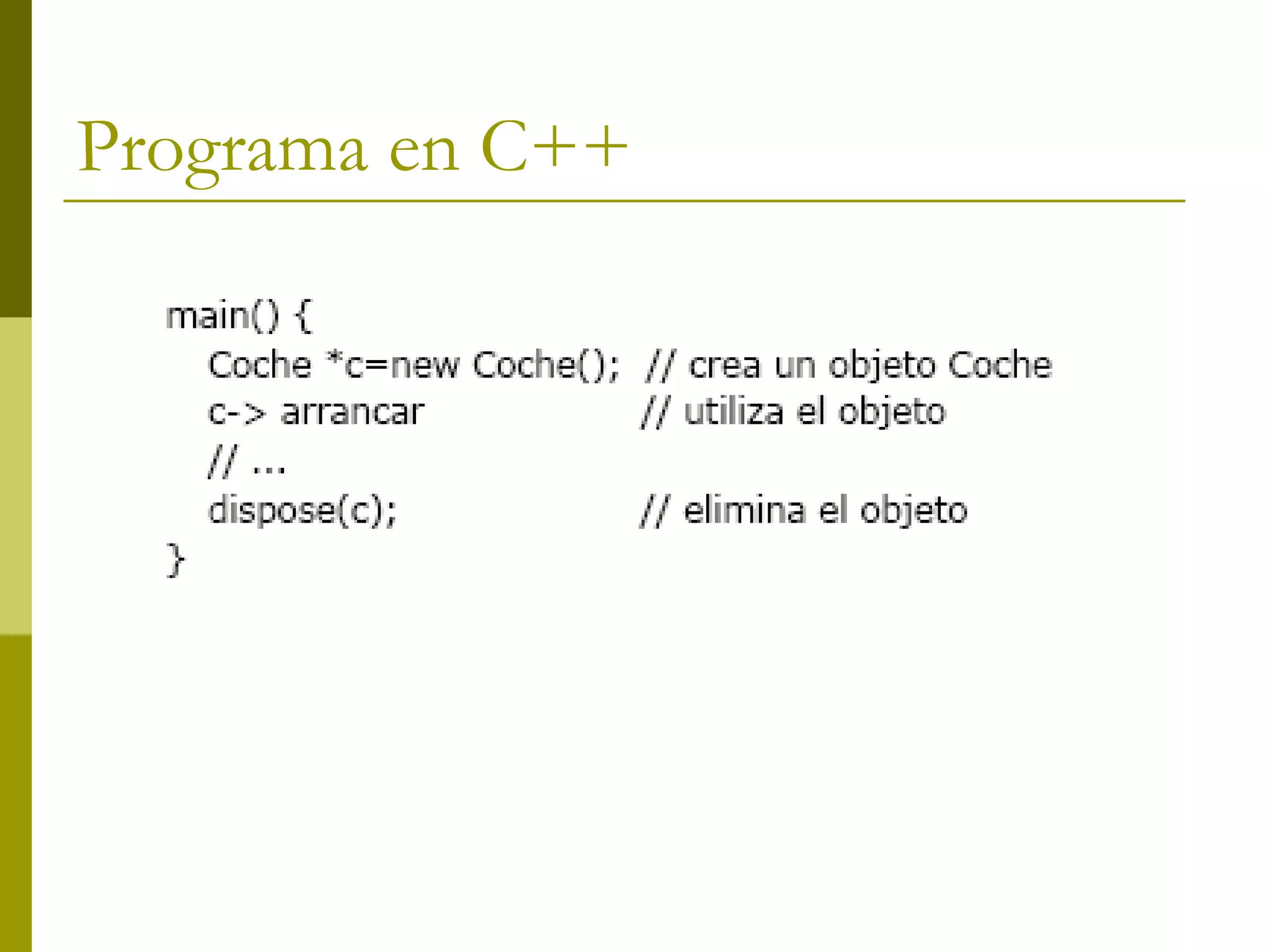 Programa en C++ 