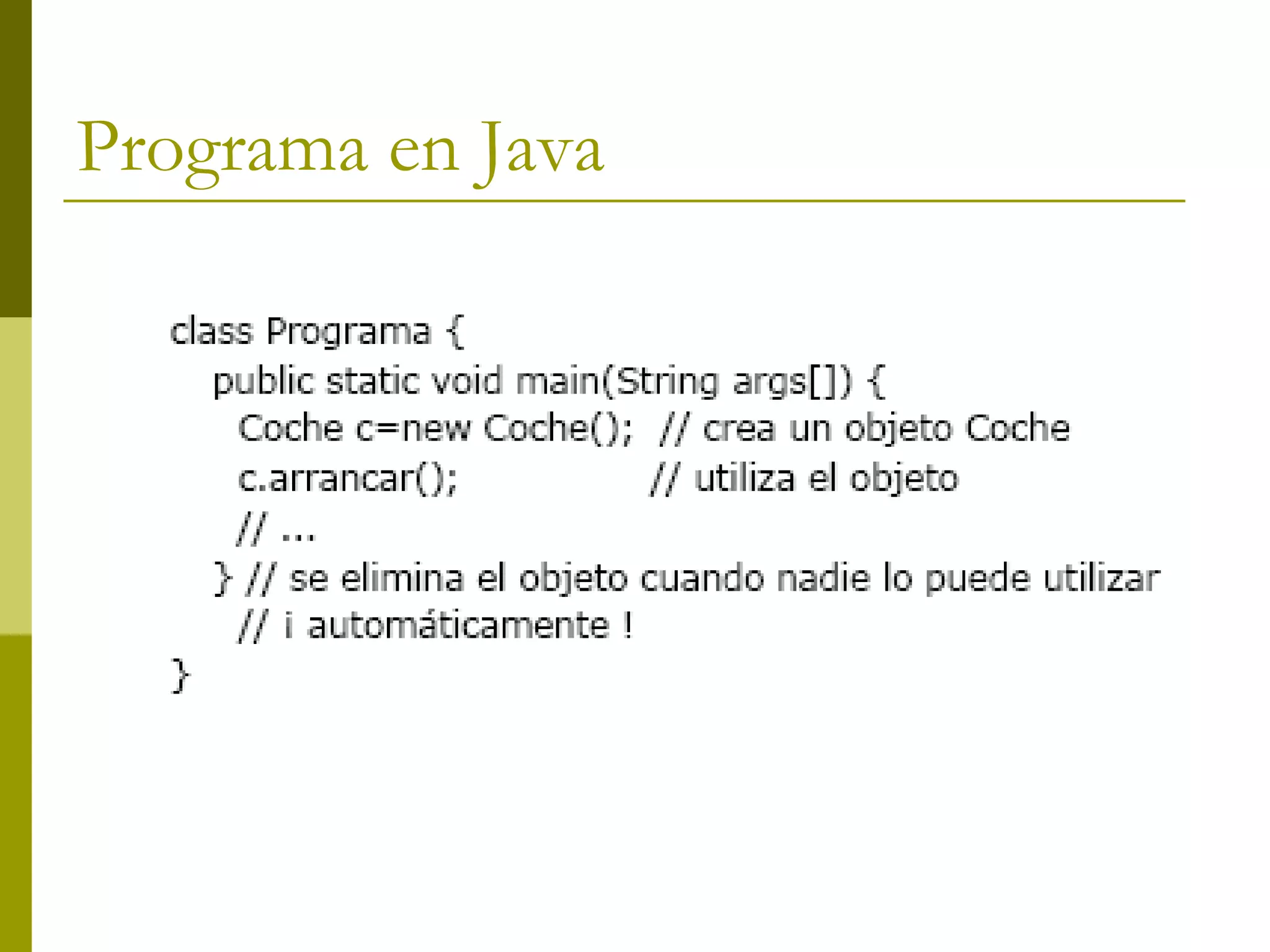Programa en Java 