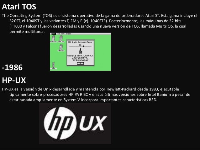 Resultado de imagen para hp-ux caracteristicas