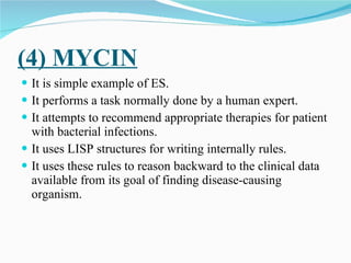 6.expert systems | PPT