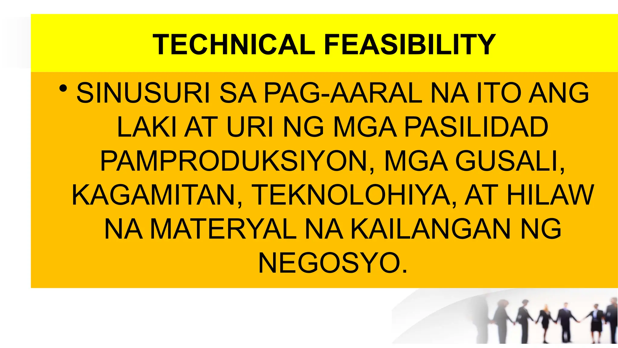 6-FEASIBILITY-STUDY.pptx Filipino sa Piling Larang | PPTX