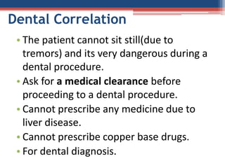 ghk-cu wilson's disease contraindication 6. fernandez wilson's disease