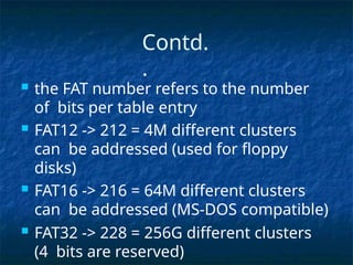 6-File Systems logically for storage and retrieval..pptx