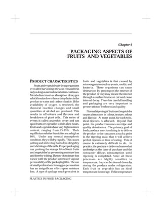 Packaging materials of fruits and vegetables | PDF
