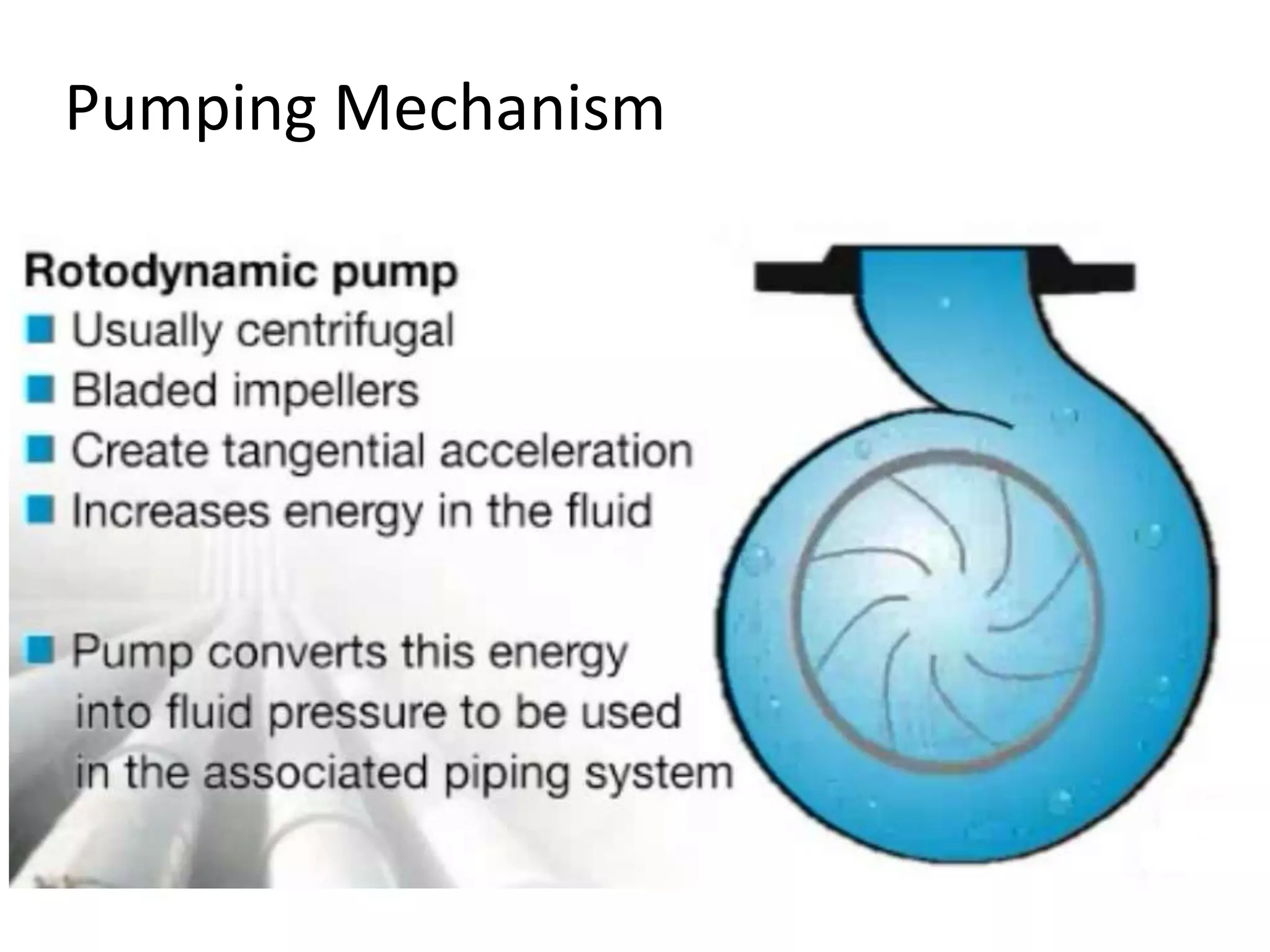 Pumping Mechanism
 