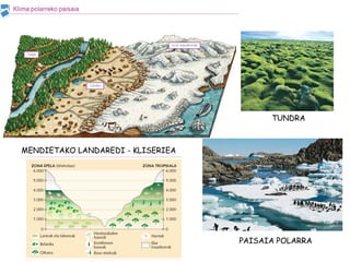 TUNDRA



MENDIETAKO LANDAREDI - KLISERIEA




                                   PAISAIA POLARRA
 