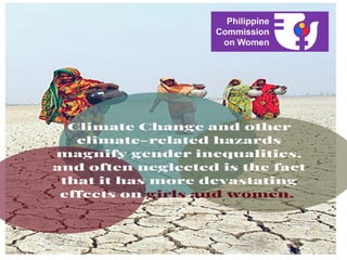 Gender Mainstreaming in Climate Change Adaptation and Disaster Risk ...