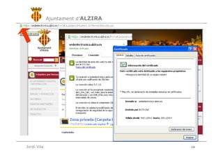 Ajuntament d’ALZIRA
Jordi Vila 10
 
