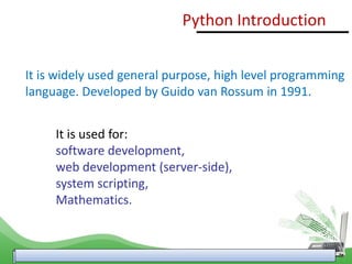 6-getting started with python programming class twelve.pdf