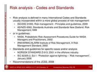 Nasa Risk Code Chart 6 - A Risk Analysis Framework for Offshore Wind Turbines - Gkoumas | PDF