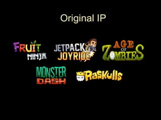 Original IP
 