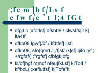 ;fem]bf/Lsf cfwf/e"t l;4fGt dfgjLo ;xfotfsf] dfkb08 / clwsf/k|lt k|lta4tf dfkb08 lgwf{/0f / Ifdtfsf] ljsf; dfkb08, sfo{qmd / ;/f]sf/ /x]sf] ljifo tyf ;+/rgfaf/] ;"rgfsf] cfbfgk|bfg kl/of]hgf rqmdf nfeu|fxLsf]  k|ToIf / kf/bzL{ ;xeflutfsf] k|Tofe"lt 