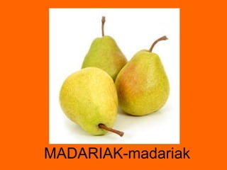 MADARIAK-madariak 