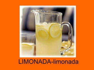 LIMONADA-limonada 