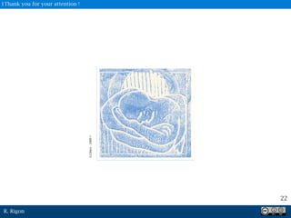 R. Rigon
22
1Thank you for your attention !
G.Ulrici-2000?
 