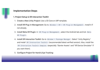 IEEE VR 2026 Course on Interaction Design for XR - Lecture 6: Research ...
