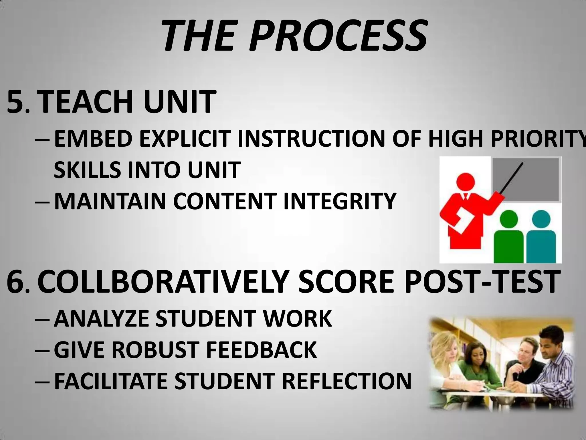 THE PROCESSCHOOSE A UNITCHOOSE 1-3 STUDENT OUTCOMES FROM THE 21STCENTURY SKILLS MATRIX
