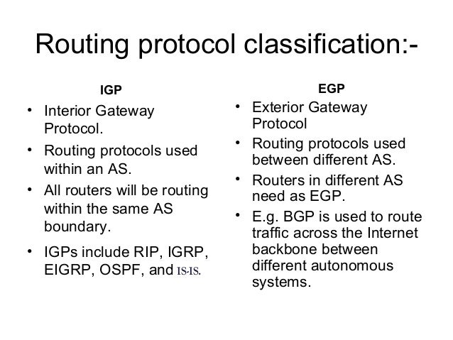 Ccna Part 6 Igrp Ospf Eigrp