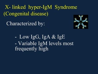 Ign Low Score immunodeficiency | PPT