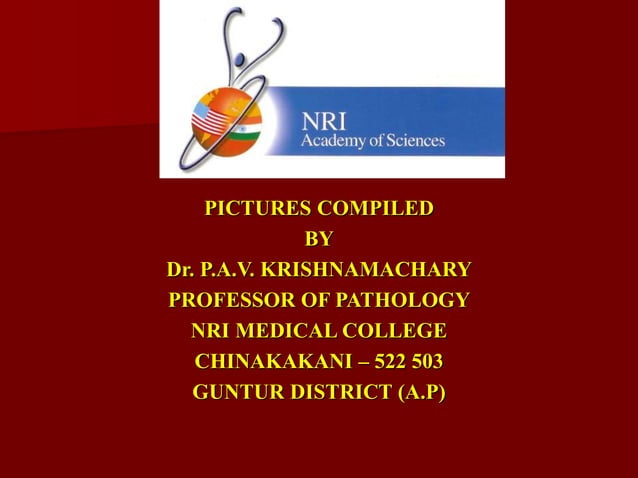 6-INFECTIONS pathology power point presentation | PPT