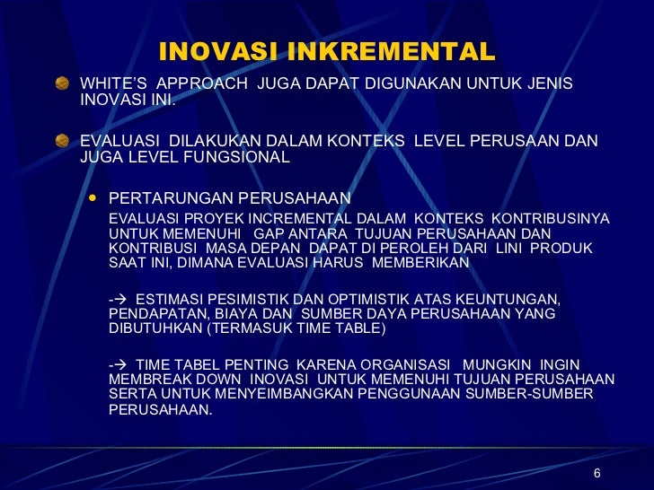 6 Inovasi & Kewirausahaan