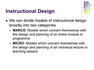 Marc Model 6-Instructional Design OK.pptx
