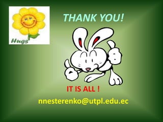 Thanks Intertitle 6. intonation | PPTX