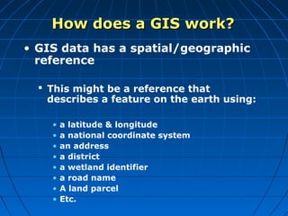 Introduction of GIS & Remote Sensing (RS) | PPT