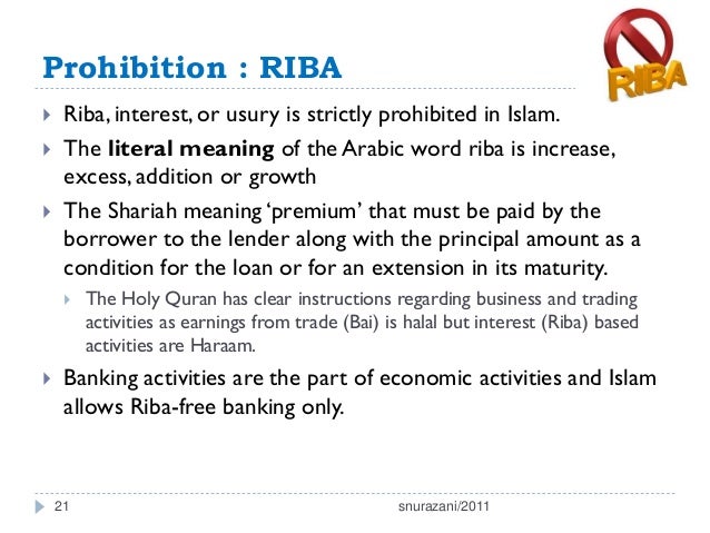Definition of gambling in islam