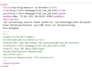 6. ITmitte Community Training - technische Neuerungen 2012