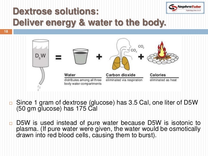 Renal Physiology (VI) IV fluids (Applied physiology)