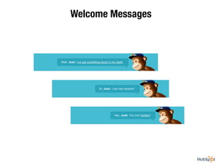 Welcome Messages
 