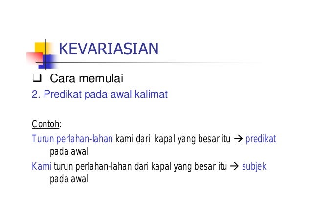 Kalimat efektif 2
