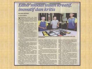 Petikan Surat Khabar Isu Kbat 2013