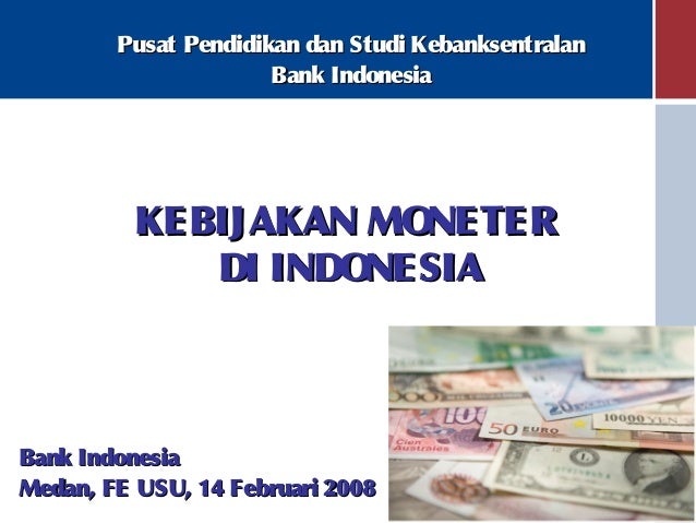 6 Kebijakanmoneter 6 Kebijakanmoneter