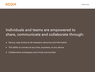 6 Key Attributes of Organisation 3.0 | PPT