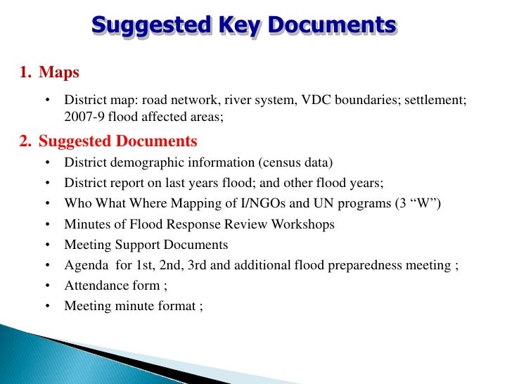 meeting attendance form