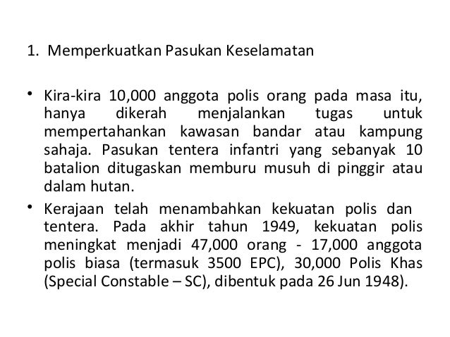 6 Komunis Dan Darurat Di Tanah Melayu