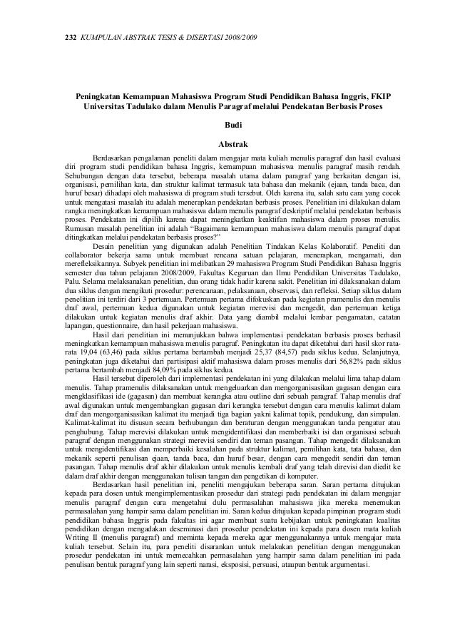 Top Pertanyaan Mahasiswa Tentang Paragraf