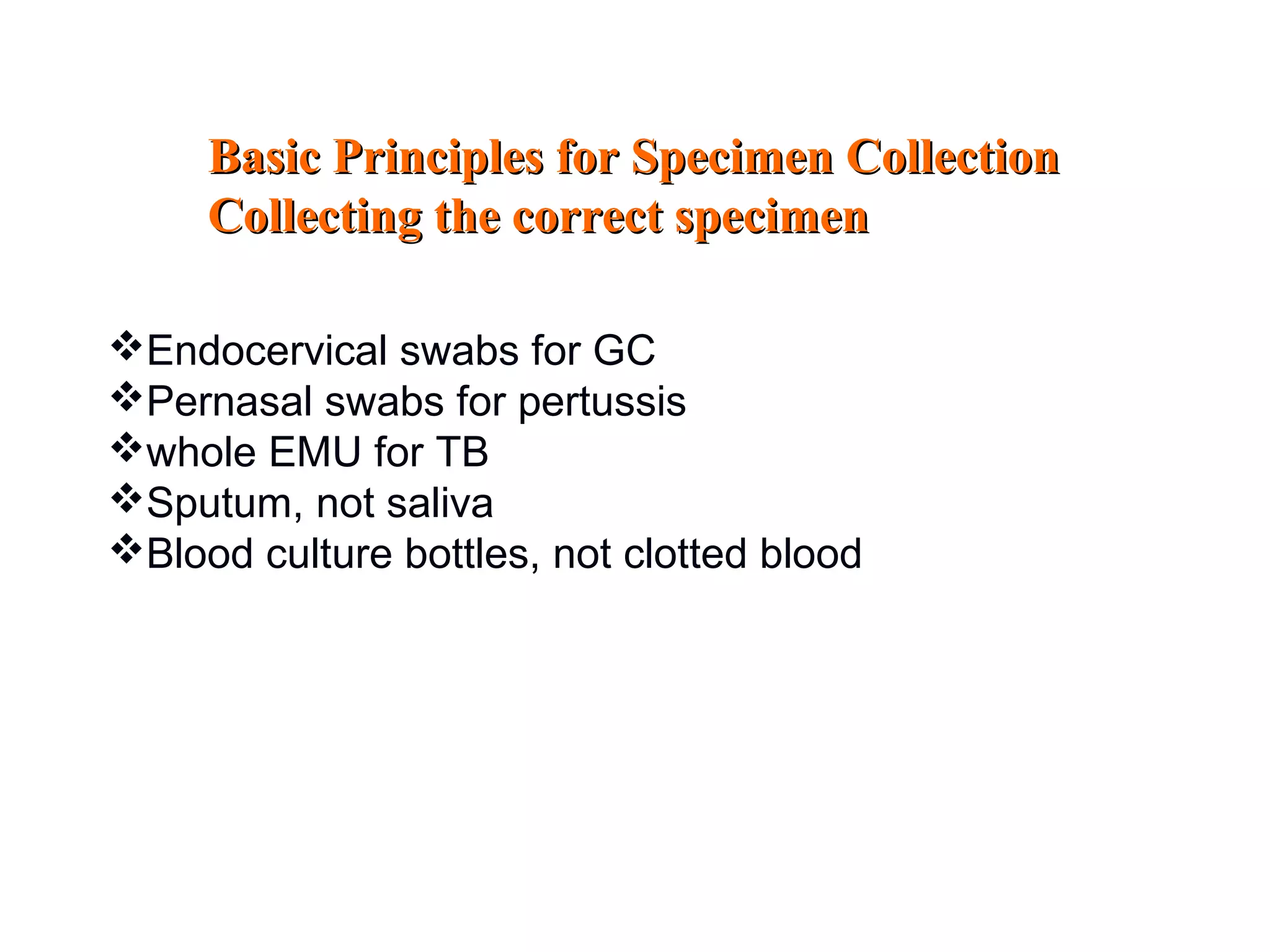 6 laboratory diagnosis of bacterial infection | PPT