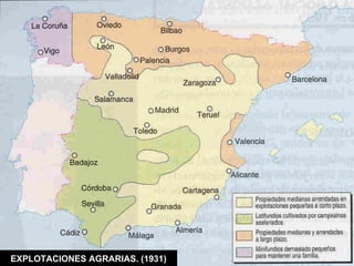 EXPLOTACIONES AGRARIAS. (1931) 