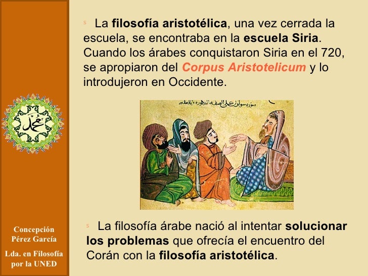 La Filosofía Medieval árabe y Judía