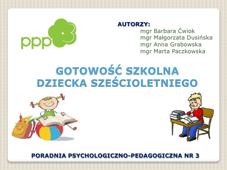 Gotowość szkolna sześciolatków