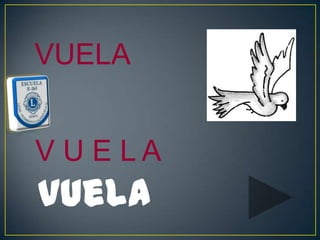 VUELA


V U E LA
vuela
 