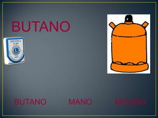 BUTANO




BUTANO   MANO   MOLINO
 