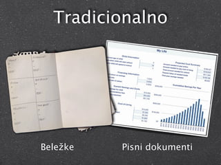 Tradicionalno




Beležke   Pisni dokumenti
 